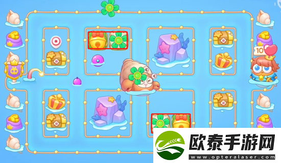 保卫萝卜4海的闺女第105关通关攻略