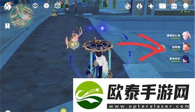 原神枫丹灰河锚点开启方法介绍