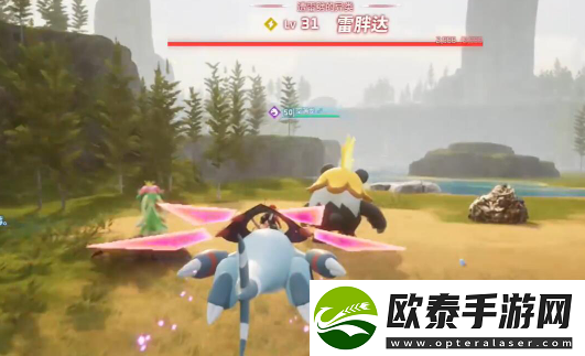 幻兽帕鲁雷胖达在哪