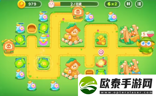 保卫萝卜4绿野奇缘第41关高分通关攻略