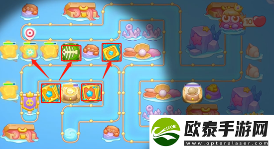 保卫萝卜4海的闺女第98关通关攻略