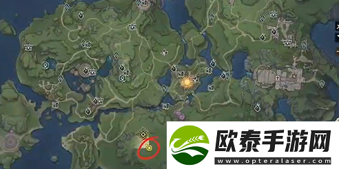 塔瑞斯世界迷雾森林宝箱位置大全