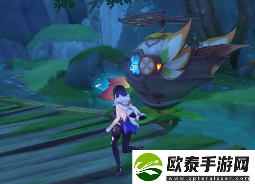 原神琉形蜃境地下锚点开启方法