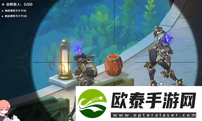 原神千步拦射角分间无效伪装攻略
