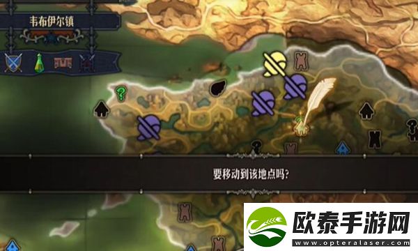 圣兽之王科尔尼亚地区藏宝图挖掘位置介绍