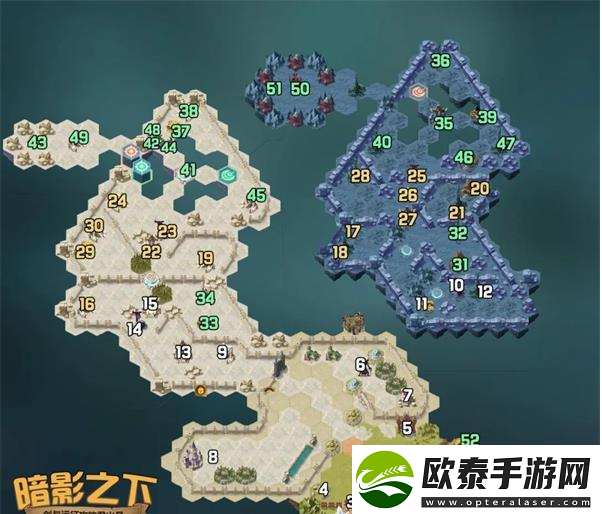 剑与远征暗影之下攻略