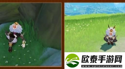 奇怪的丘丘人在哪里