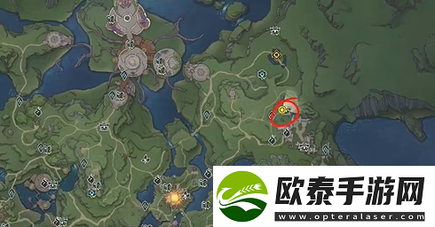 塔瑞斯世界迷雾森林宝箱位置大全