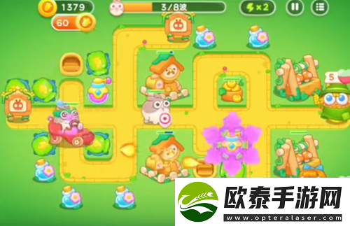 保卫萝卜4绿野奇缘第41关高分通关攻略