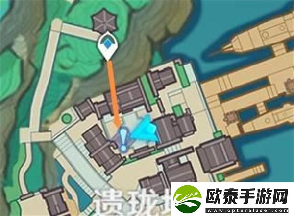 原神4.4沉玉谷隐藏锚点在哪里