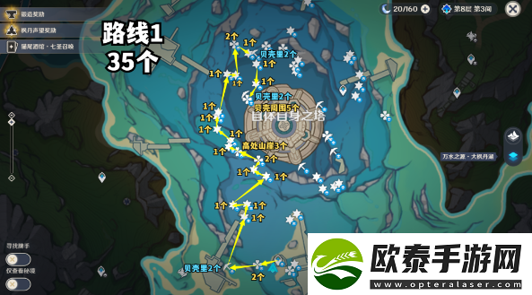 原神初露之源在哪里