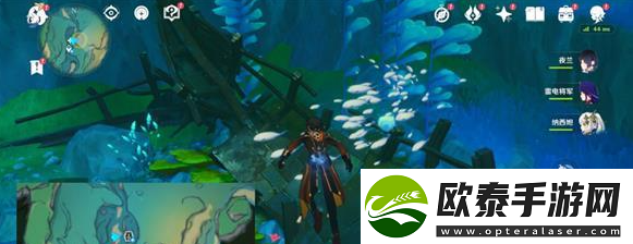 原神海底生物残骸位置介绍