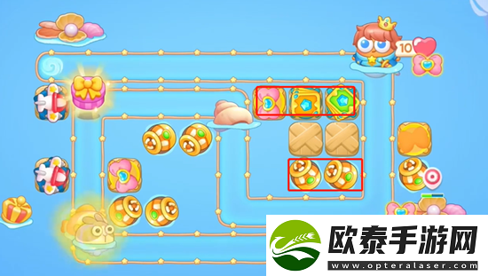 保卫萝卜4海的闺女第19关通关攻略