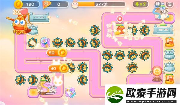 保卫萝卜4周赛7.7攻略