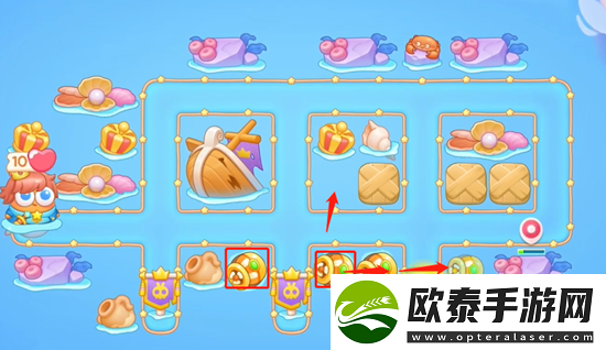 保卫萝卜4海的闺女第52关通关攻略