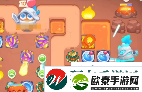 保卫萝卜4饿龙传说第55关怎么过