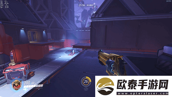 守望先锋麦克雷翻滚跳位置一览