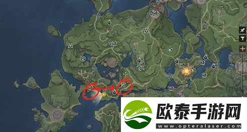 塔瑞斯世界迷雾森林宝箱位置大全
