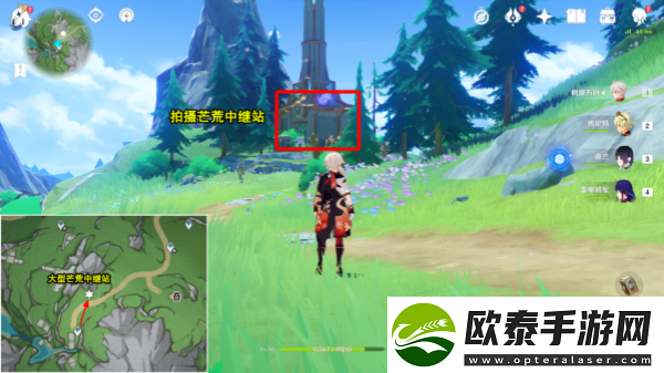 原神光影研学旖旎水界第六天任务怎么过