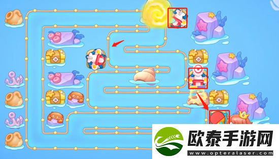 保卫萝卜4海的闺女第81关通关攻略