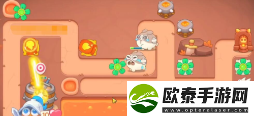 保卫萝卜4饿龙传说第54关怎么过