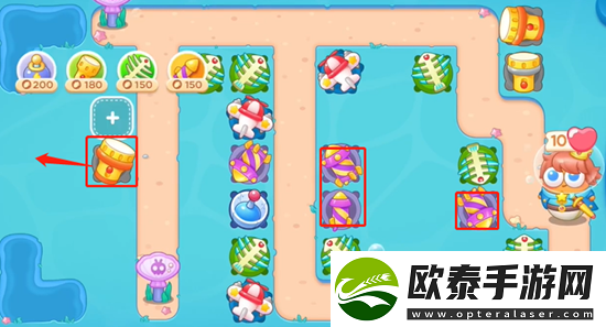 保卫萝卜4海的闺女第81关通关攻略
