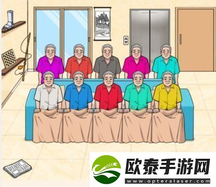 文字来找茬老头乐让所有老头活动起来通关攻略