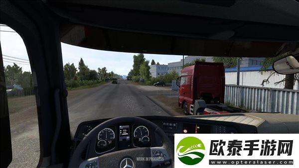欧卡2俄罗斯之心DLC演示发布斧牛加速器车队首选