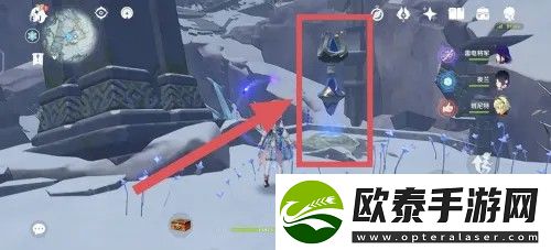 原神雪山顶传送点怎么解锁