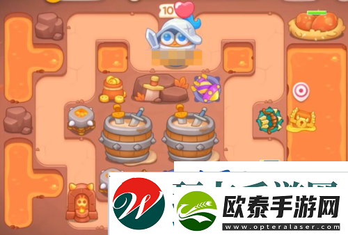保卫萝卜4饿龙传说第55关怎么过