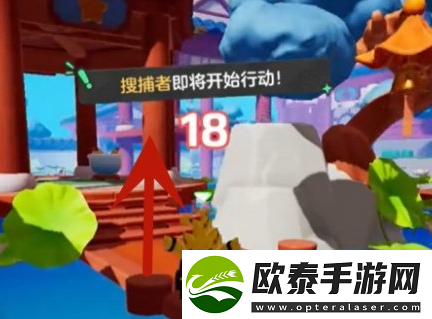 元梦之星躲猫猫怎么上房顶