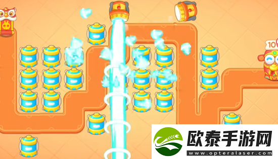保卫萝卜4福神大作战第1关攻略