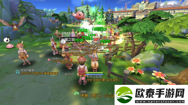 仙境传说复兴H5