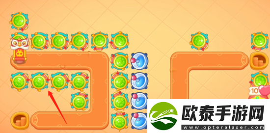 保卫萝卜4新春大集第9关攻略