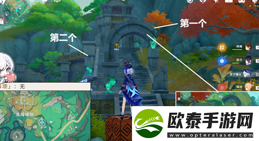 原神赤璋城垣解谜攻略