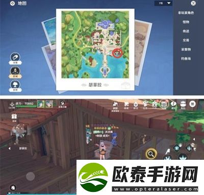 圣境之塔瑟菲拉宝箱在哪