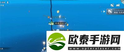逆水寒手游镜湖粉色花瓣位置最新介绍