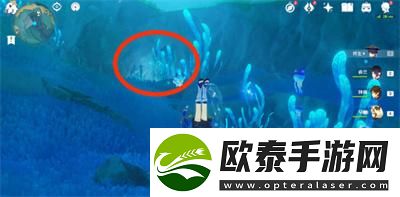 原神水形幻人boss位置在什么地方