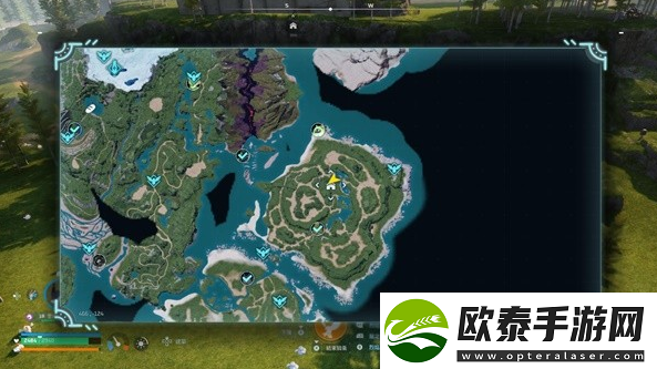 幻兽帕鲁黑市商人位置分享