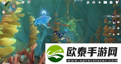 原神厄里那斯水神瞳收集方法介绍