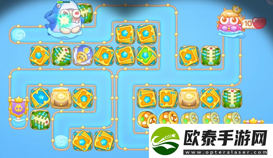 保卫萝卜4海的闺女第98关通关攻略