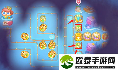 保卫萝卜4海的闺女第18关通关攻略