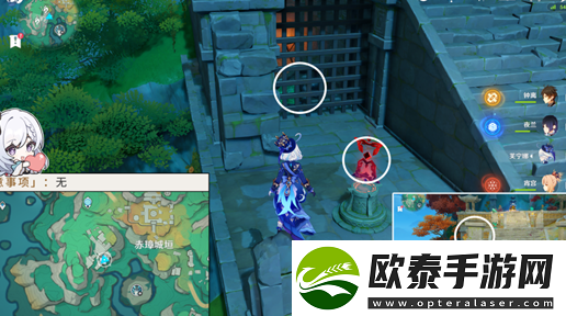 原神赤璋城垣解谜攻略