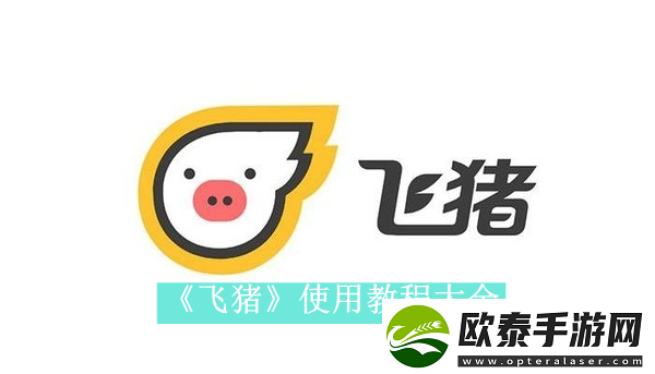 飞猪app如何使用