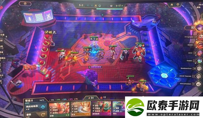 云顶之弈s11决斗盲僧阵容推荐