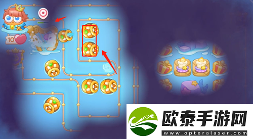 保卫萝卜4海的闺女第18关通关攻略