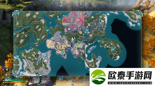 幻兽帕鲁黑市商人位置分享