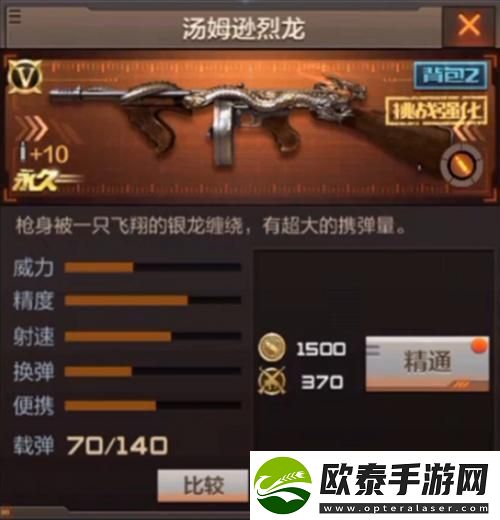 CF手游汤姆逊烈龙怎么得