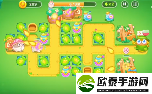 保卫萝卜4绿野奇缘第41关高分通关攻略