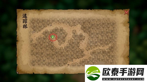 大侠立志传无名村藏宝图在哪里